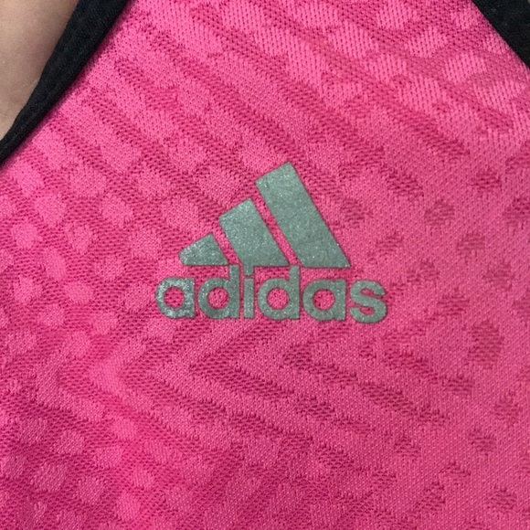 adidas Hot Pink Tank Top - Picture 3 of 6